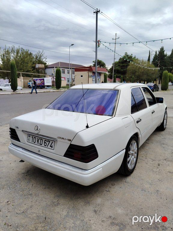 Mercedes 200 D, 2.0 L, 1990 il, 383 000 km — Avtomobillər, Ağcabədi (6)
