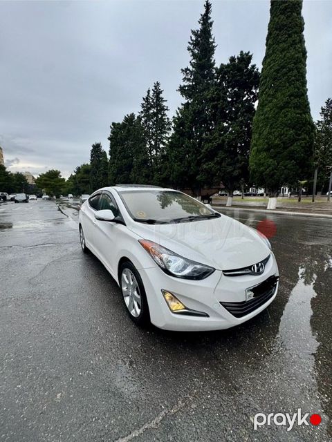 Hyundai Elantra, 1.8 L, 2012 il, 125 000 km — Sumqayıt