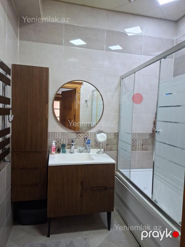 Satılır 3 otaqlı Bina evi menzil (Yeni tikili), 120 m², Nəsimi rayonu — Mənzil, Bakı (11)