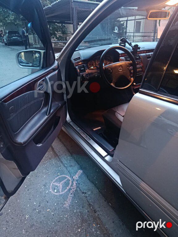 Mercedes E 280, 2.8 L, 2000 il, 352 632 km — Avtomobillər, Bakı (6)