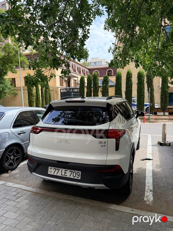 JAC JS4, 1.5 L, 2026 il, 4 000 km — Avtomobillər, Bakı (6)