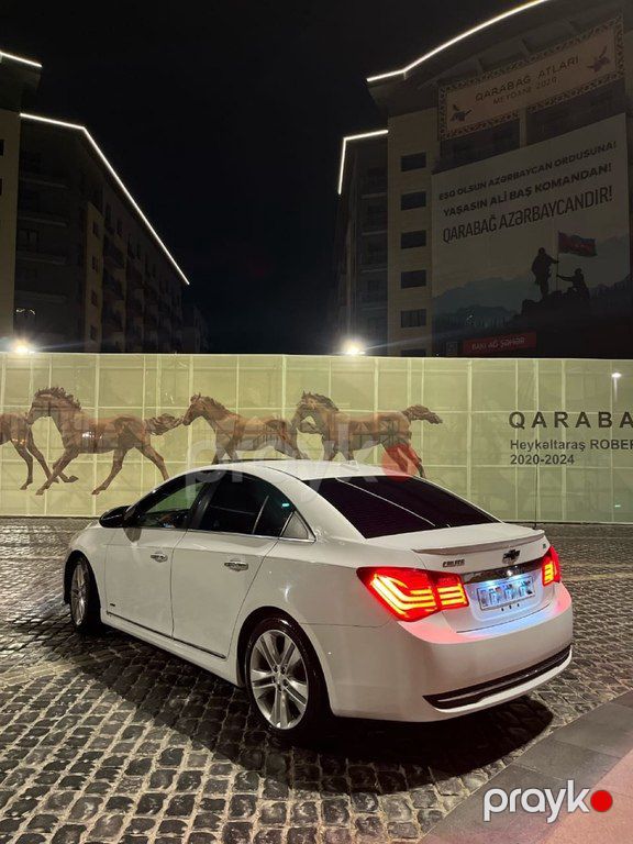 Chevrolet Cruze, 1.4 L, 2014 il, 260 000 km — Avtomobillər, Bakı (5)