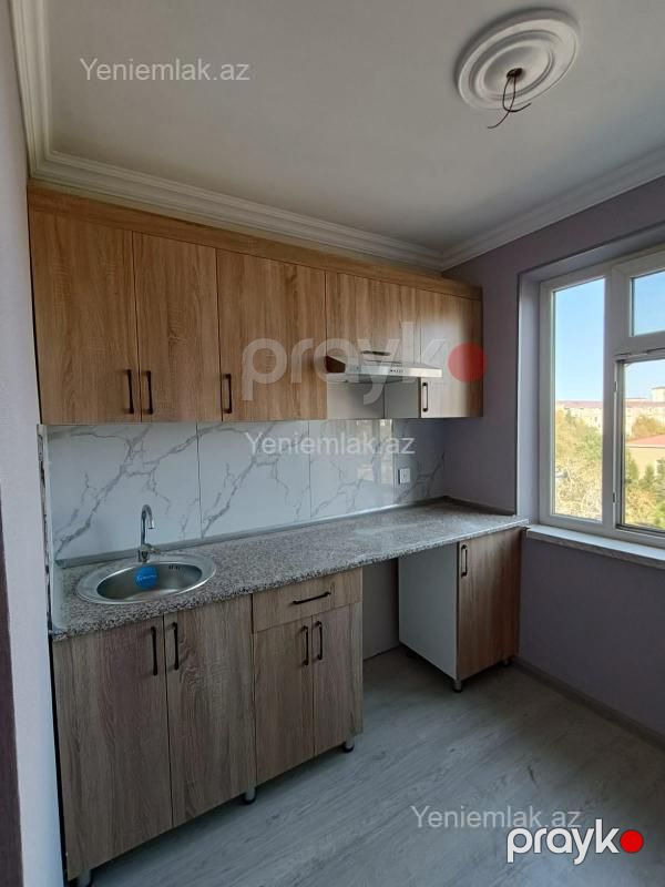 Satılır 1 otaqlı Bina evi menzil (Köhnə tikili), 33 m², 8-ci mikrorayon — Mənzil, Sumqayıt (2)
