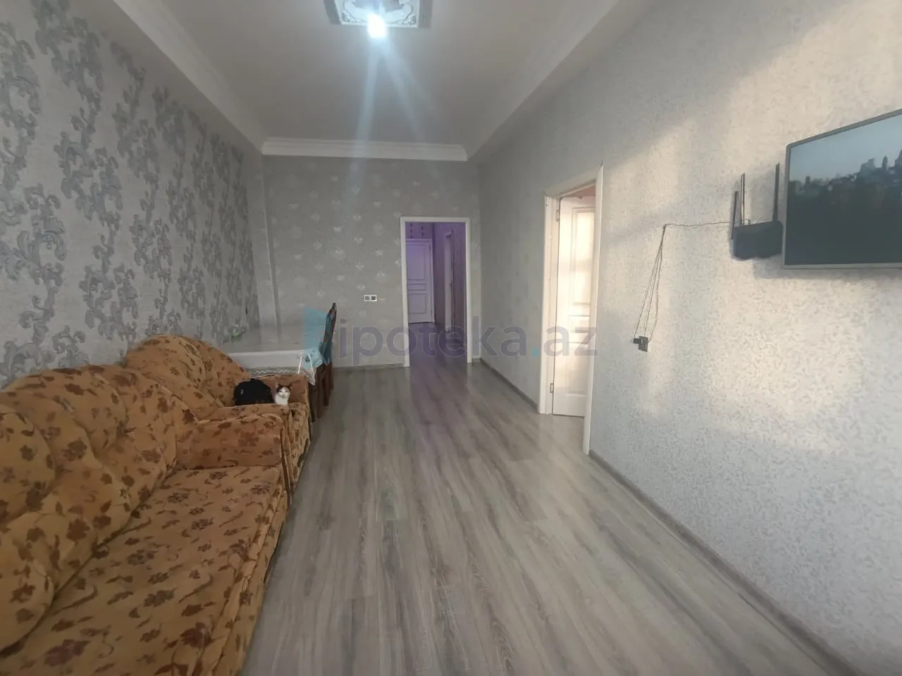 Satılır: 3 Otaq, Yeni tikili, Abşeron r., Masazır q., 63.20 m² — Mənzil, Masazır (6)