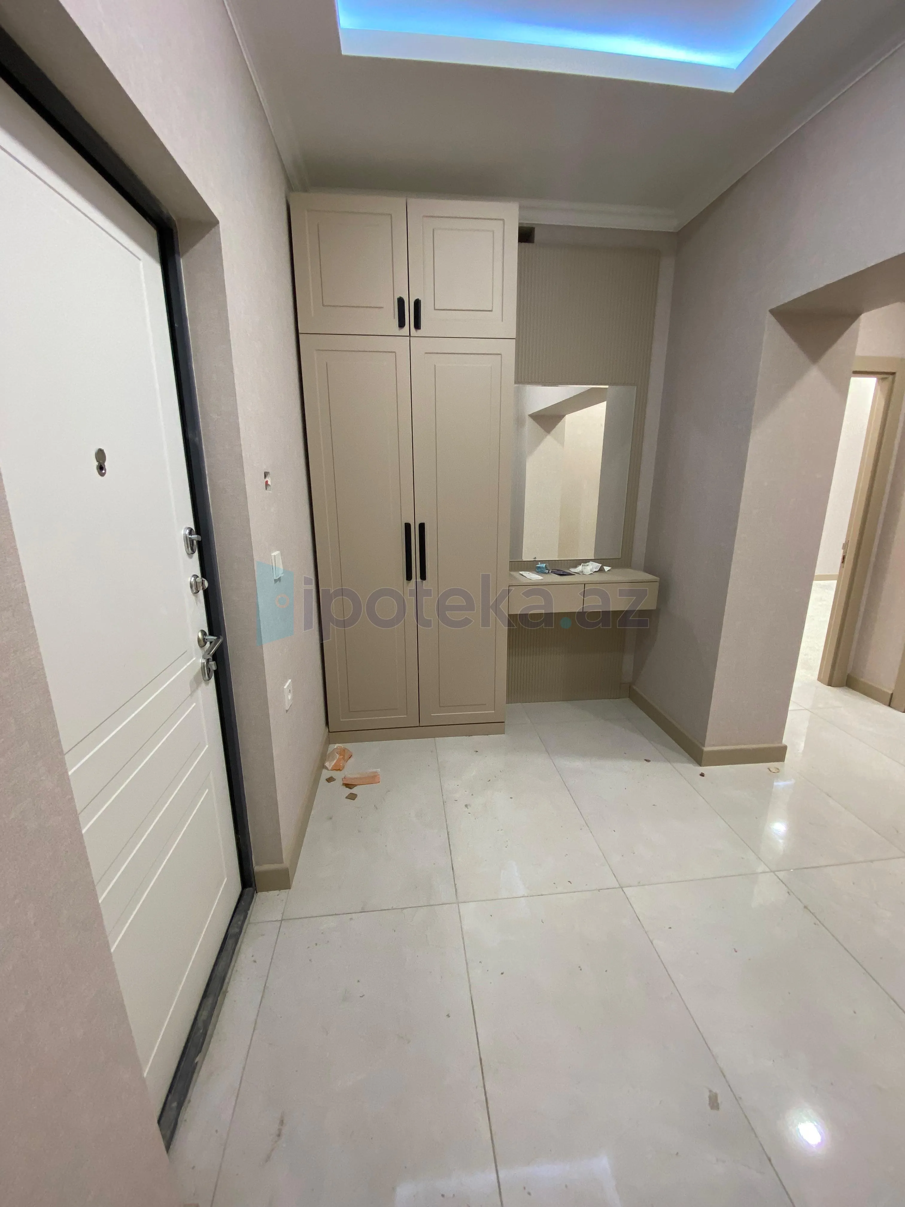 Satılır: 3 Otaq, Yeni tikili, Binəqədi r., 7-ci mkr q., 107.00 m² — Mənzil, Bakı (3)