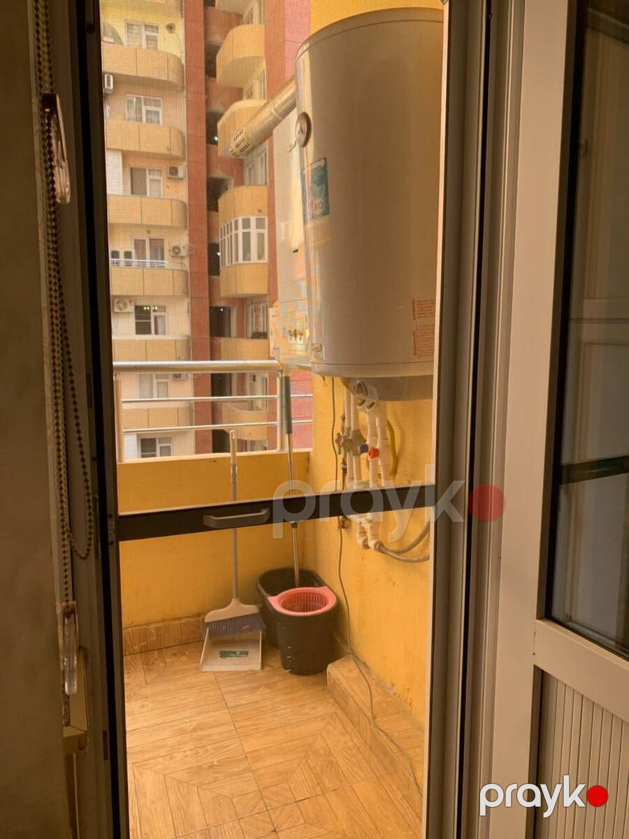 İcarəyə verilir 2 otaqlı yeni tikili 70 m² — Mənzil, Bakı (9)