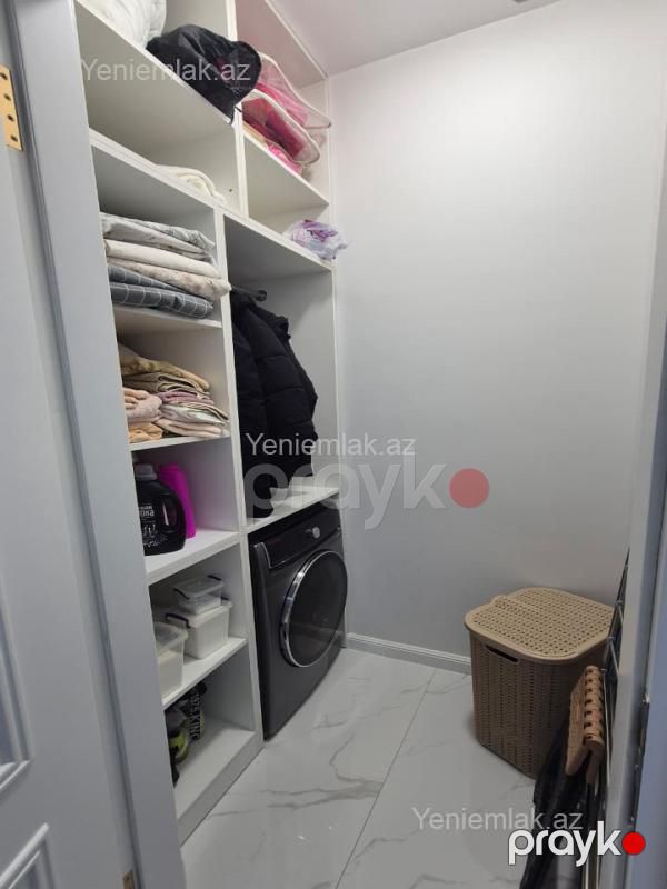 Satılır 3 otaqlı Bina evi menzil (Yeni tikili), 140 m², Yasamal rayonu — Mənzil, Bakı (8)