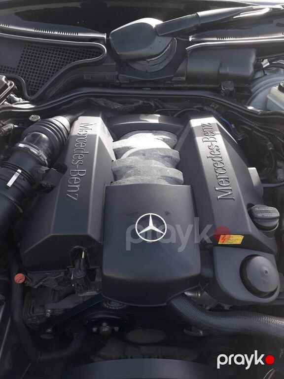 Mercedes E 280, 2.8 L, 1999 il, 280 000 km — Avtomobillər, Bakı (7)