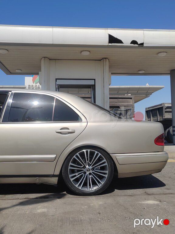 Mercedes E 200, 2.2 L, 1999 il, 320 000 km — Avtomobillər, Bakı (6)