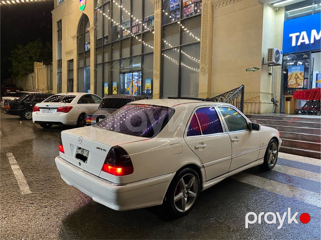 Mercedes C 230, 1999 il — Avtomobillər, Şamaxı (7)