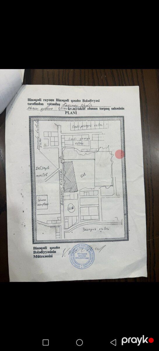 25 sot torpaq sahəsi, Şosesi Binəqədi Novxani — Torpaq, Bakı (6)