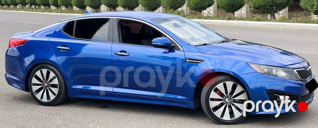 Kia Optima, 2.0 L, 2012 il, 165 000 km — Avtomobillər, Gəncə (5)
