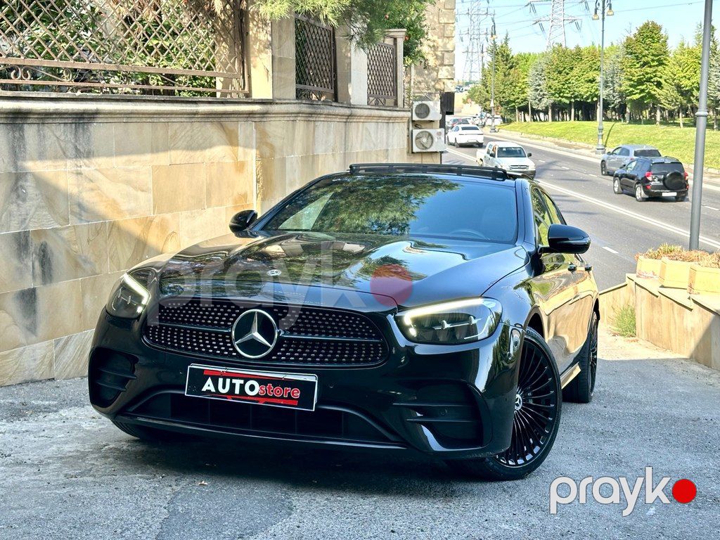 Mercedes E 300 de, 2.0 L, 13.5 kWh, 2020 il, 130 000 km — Avtomobillər, Bakı (3)