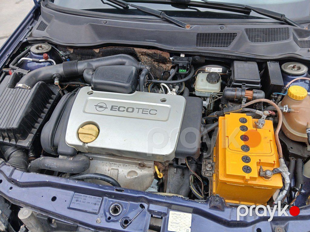 Opel Astra, 1.6 L, 1998 il, 446 787 km — Avtomobillər, Quba (6)