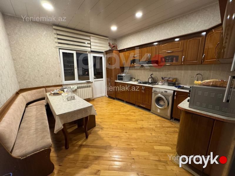 Satılır 3 otaqlı Bina evi menzil (Yeni tikili), 118 m², Xətai rayonu — Mənzil, Bakı (8)
