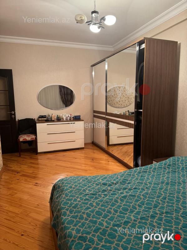 Satılır 3 otaqlı Bina evi menzil (Yeni tikili), 118 m², Xətai rayonu — Mənzil, Bakı (9)