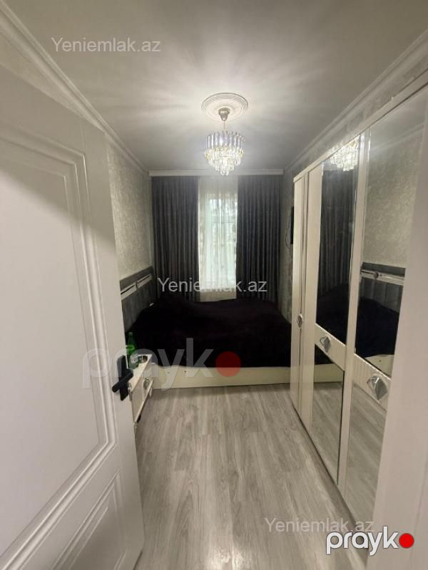 Satılır 3 otaqlı Bina evi menzil (Köhnə tikili), 80 m², Nəsimi rayonu — Mənzil, Bakı (2)