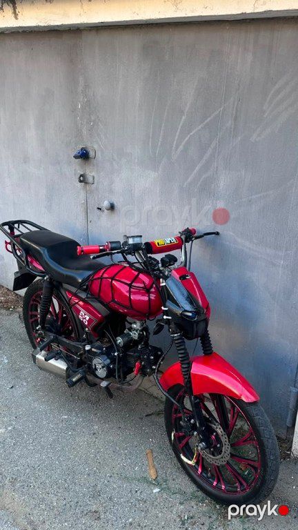 Tufan M50, 50 sm3, 2022 il, 10 000 km — Motosikletlər, Bakı (2)