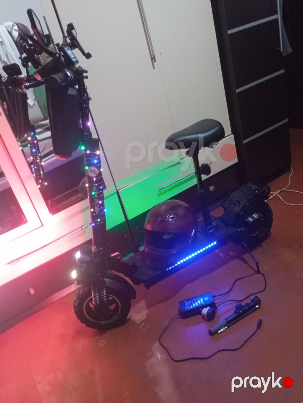 FaSTer RS7 elektrik skuteri – güclü və rahat şəhər nəqliyyatı Texniki — Skuterlər, Digah (5)