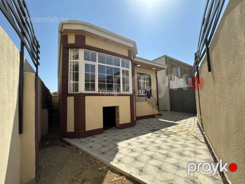 Satılır 3 otaqlı Həyət evi / Villa, 100 m², Saray — Abşeron
