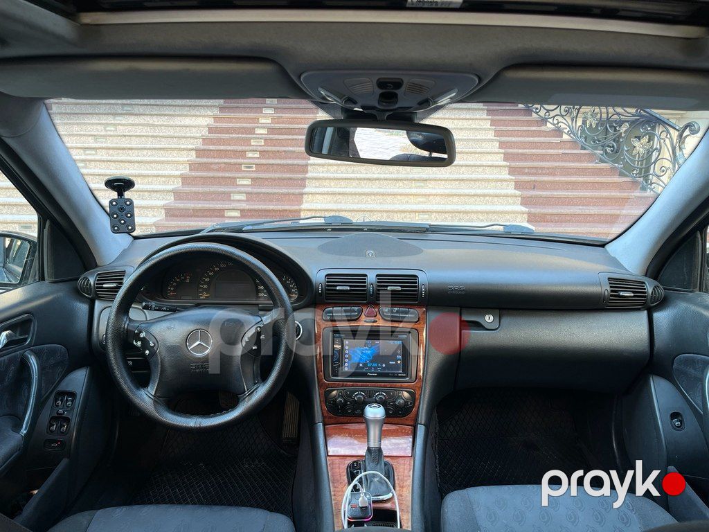 Mercedes C 200, 2.2 L, 2000 il, 354 165 km — Avtomobillər, Sumqayıt (6)