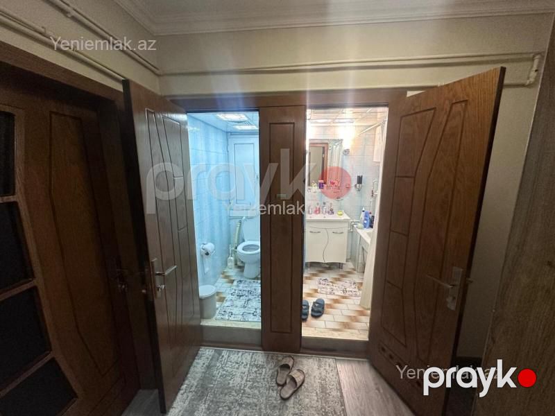 Satılır 5 otaqlı Bina evi menzil (Köhnə tikili), 120 m², Xətai rayonu — Mənzil, Bakı (9)