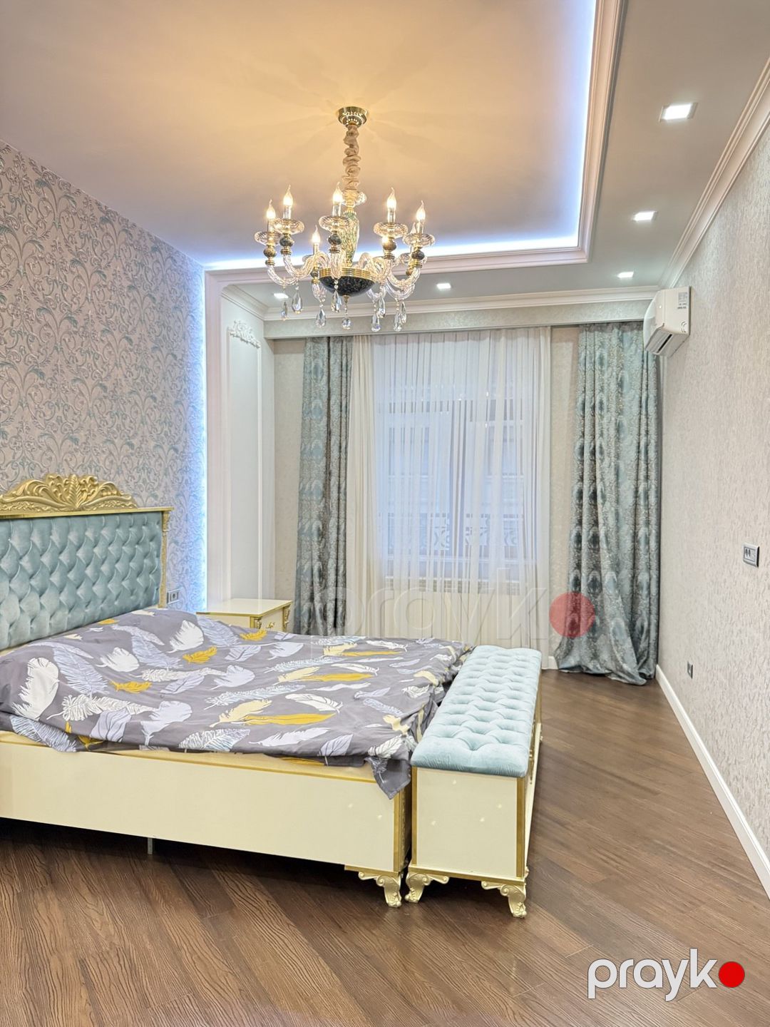 İcarəyə verilir 4 otaqlı yeni tikili 170 m² — Mənzil, Bakı (8)