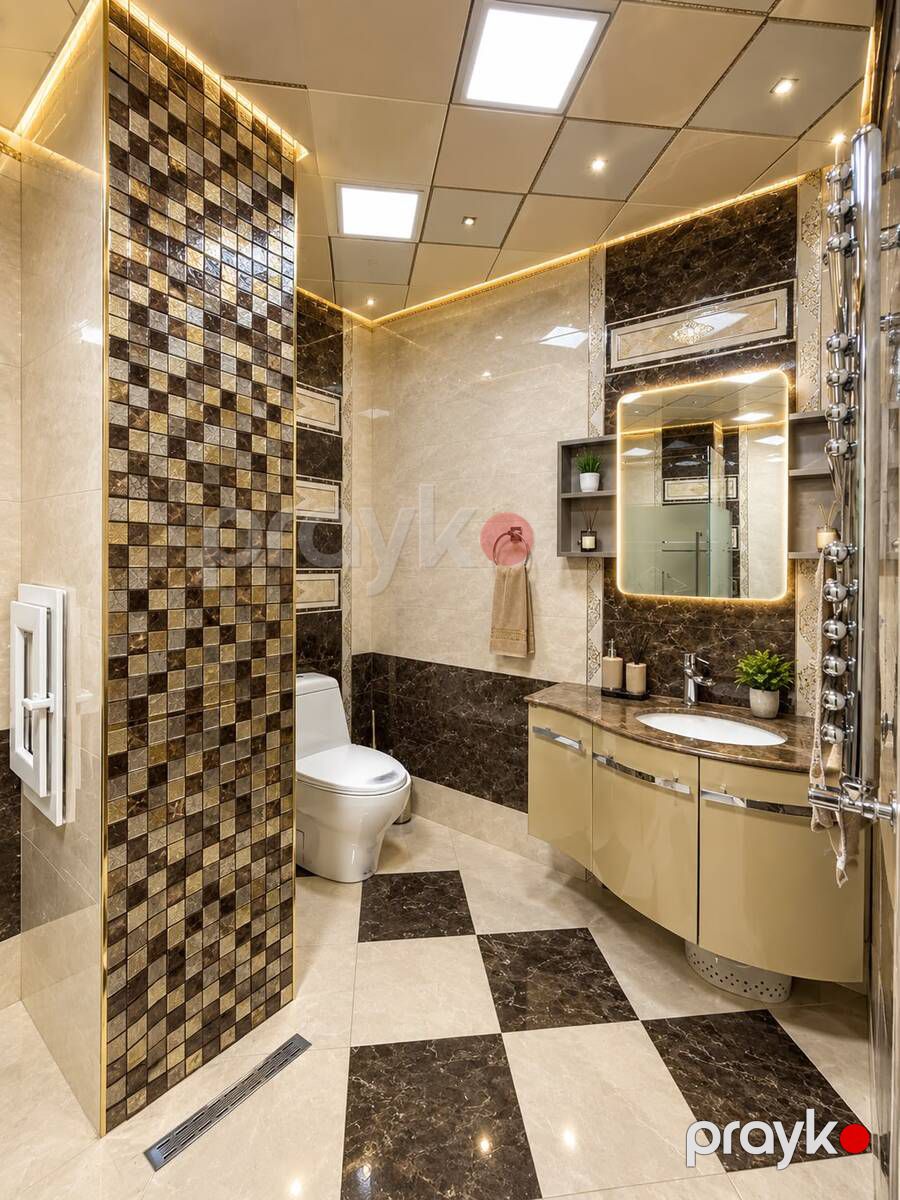 Satılır 3 otaqlı yeni tikili 140 m² — Mənzil, Bakı (9)