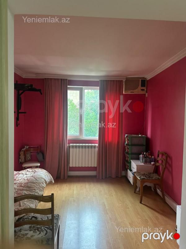 Satılır 3 otaqlı Bina evi menzil (Köhnə tikili), 49 m², Yasamal rayonu — Mənzil, Bakı (5)