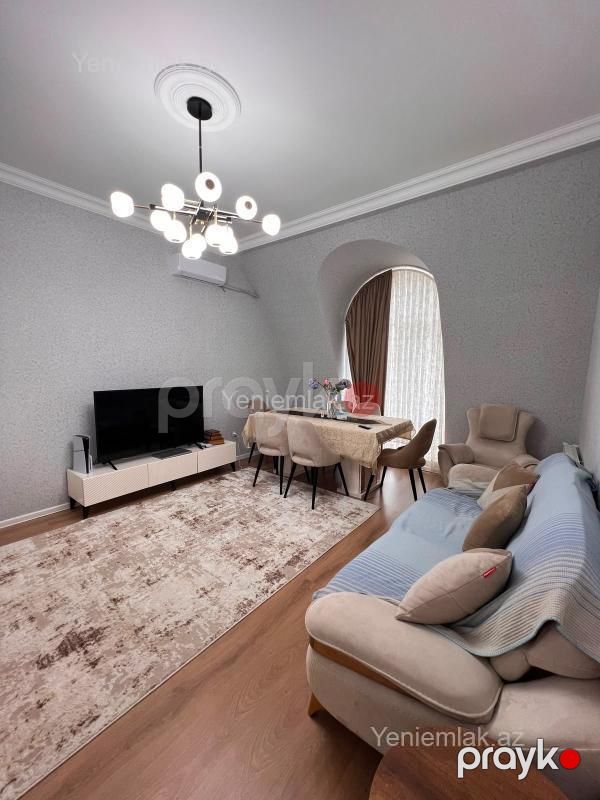 Satılır 3 otaqlı Bina evi menzil (Yeni tikili), 138 m², Suraxanı rayonu — Mənzil, Bakı (4)