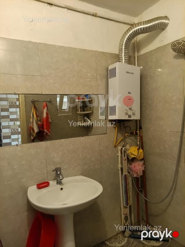 Satılır 2 otaqlı Bina evi menzil (Köhnə tikili), 56 m², 9-cu mikrorayon — Mənzil, Sumqayıt (6)