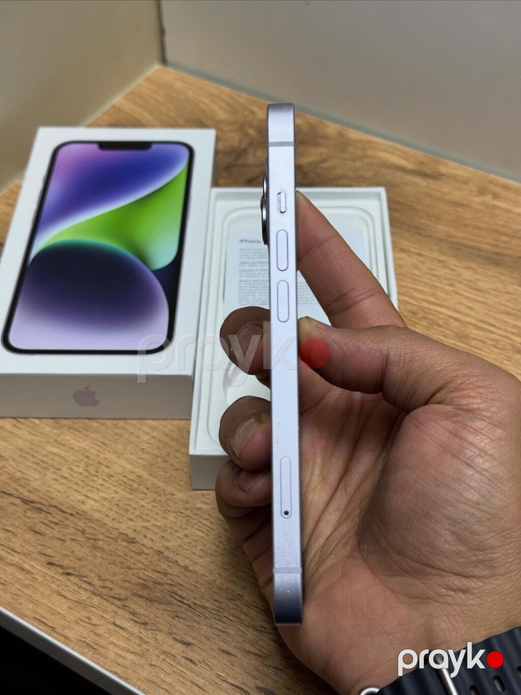 IPhone 14, 128 GB, Çəhrayı, Zəmanət, Kredit, Simsiz şarj — Apple iPhone, Bakı (3)