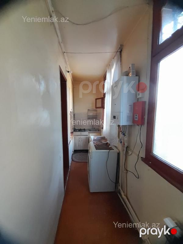 Satılır 2 otaqlı Bina evi menzil (Köhnə tikili), 45 m², Nizami rayonu — Mənzil, Bakı (4)