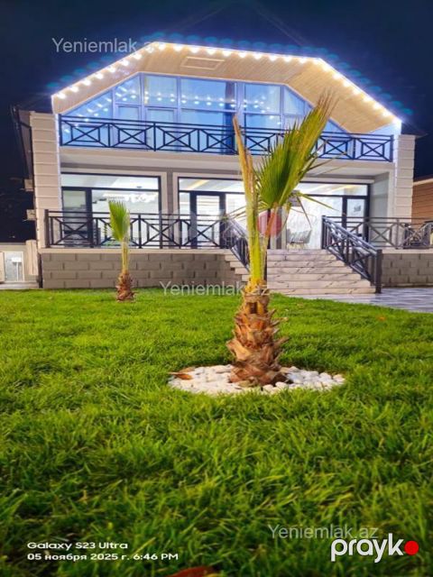 Satılır 4 otaqlı Həyət evi / Villa, 340 m², Qəbələ — Qəbələ