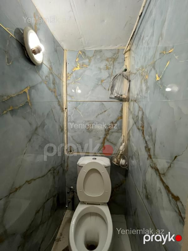 Satılır 2 otaqlı Bina evi menzil (Köhnə tikili), 50 m², Nəsimi rayonu — Mənzil, Bakı (12)