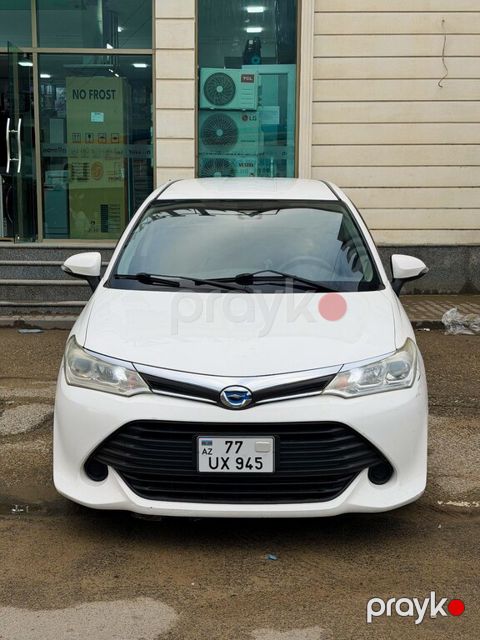 Toyota Corolla Fielder, 1.5 L, 0.87 kWh, 2016 il, 231 000 km — Bakı