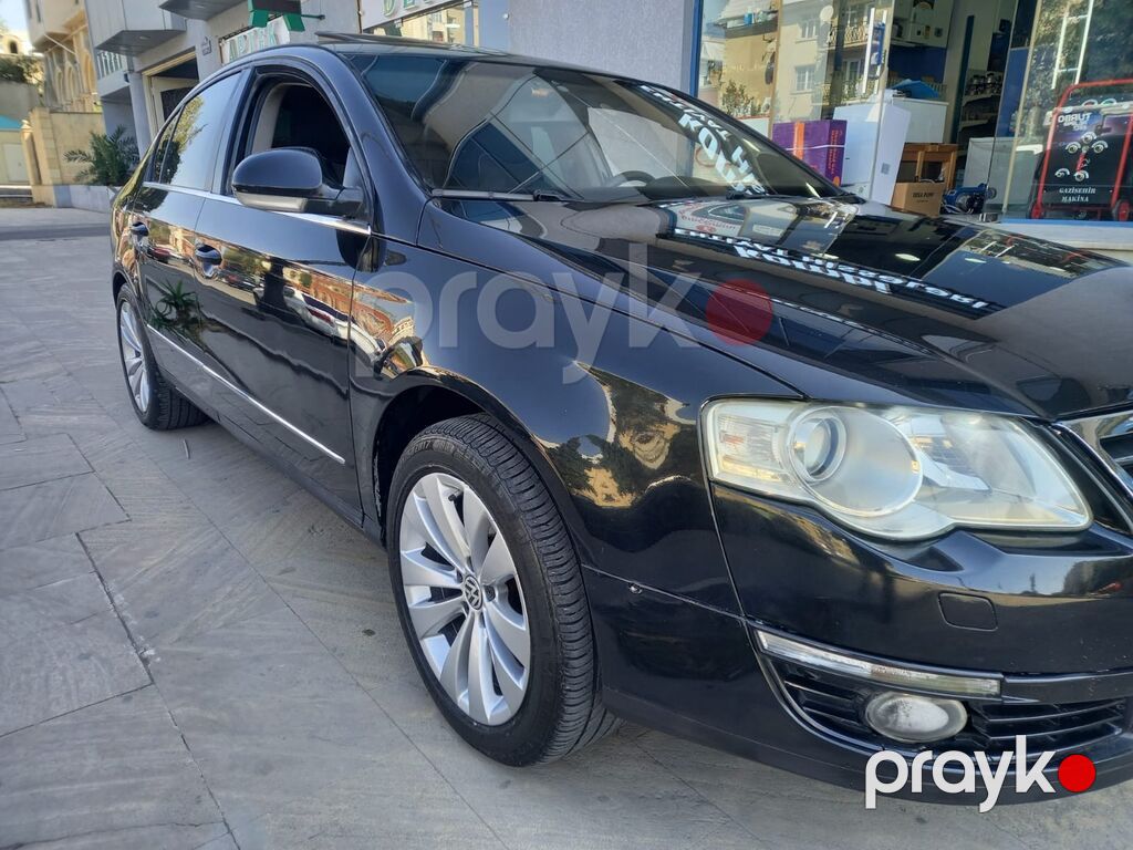 Volkswagen Passat: 1.8 l 2006 il Sedan — Avtomobillər, Gəncə (8)