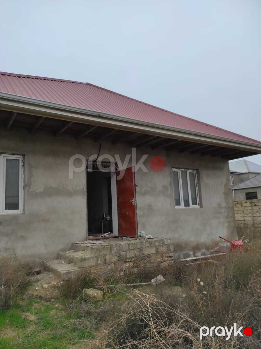Satılır 3 otaqlı həyət evi/bağ evi 100 m² — Ev, villa, Bakı (9)