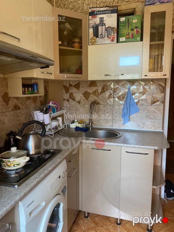 Satılır 4 otaqlı Bina evi menzil (Köhnə tikili), 85 m², Nizami rayonu — Mənzil, Bakı (7)