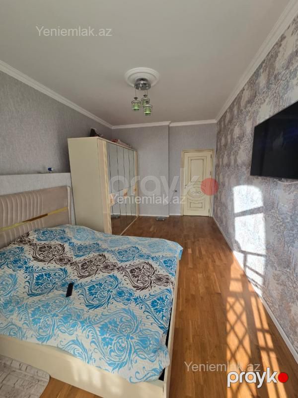 Satılır 3 otaqlı Bina evi menzil (Yeni tikili), 105 m², Suraxanı rayonu — Mənzil, Bakı (4)