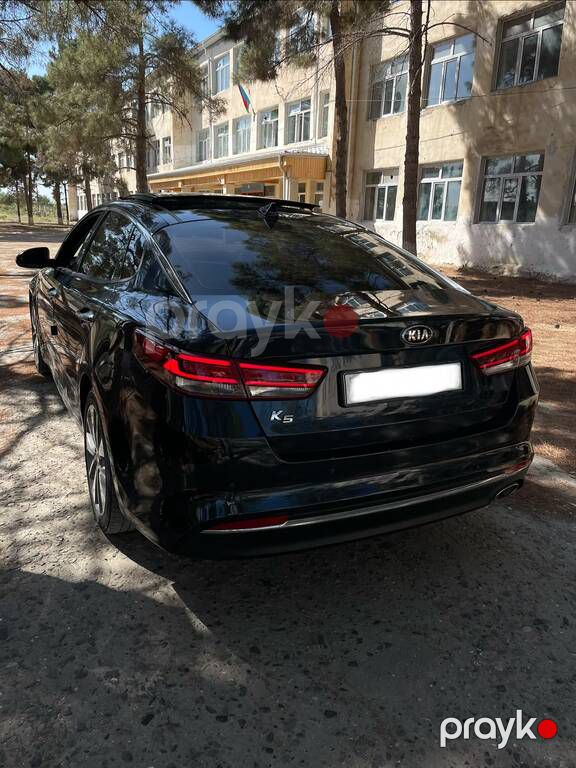 Kia K5, 2.0 L, 2017 il, 166 000 km — Avtomobillər, Salyan (3)