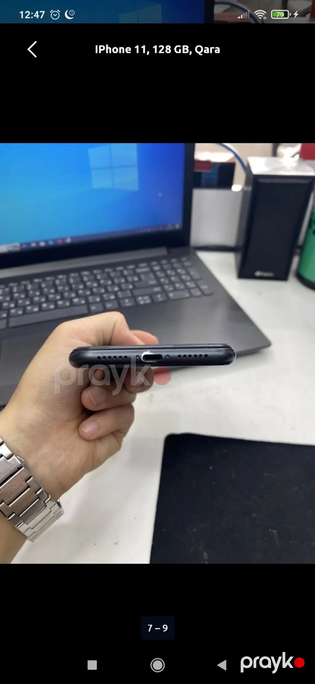 IPhone 11, 128 GB, Qara, Face ID — Apple iPhone, Bakı (7)