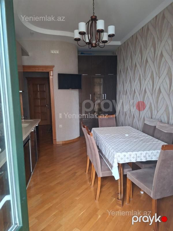 Satılır 3 otaqlı Bina evi menzil (Yeni tikili), 120 m², Nəsimi rayonu — Mənzil, Bakı (8)