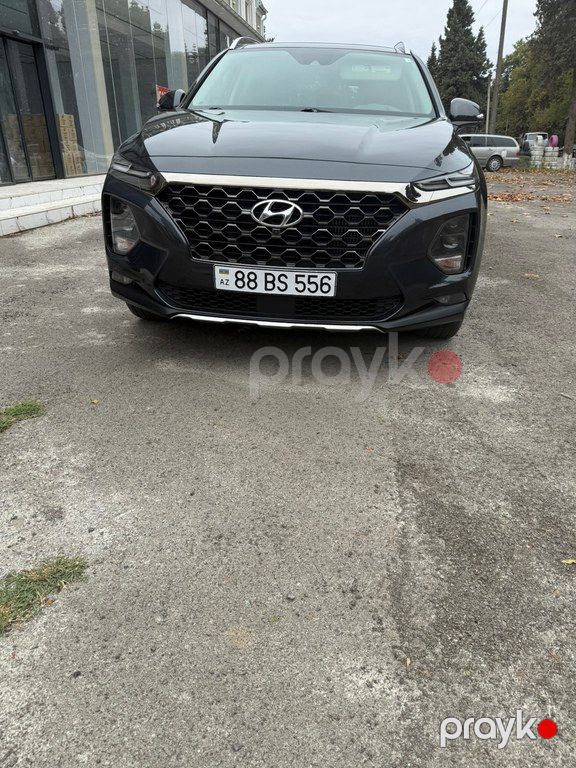 Hyundai Santa Fe, 2.0 L, 2020 il, 144 841 km — Avtomobillər, Lənkəran (8)