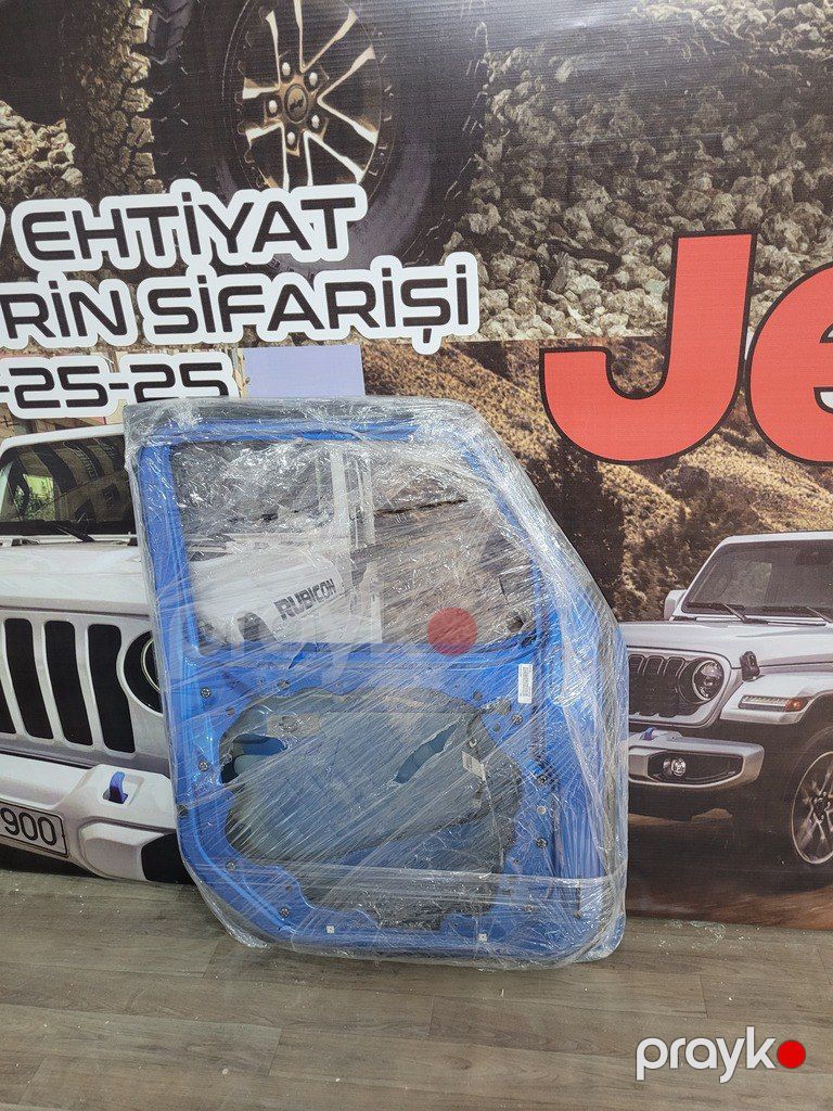 "Jeep Wrangler 2019-2025 Plug-in Hibrid" qapıları — Ehtiyat hissələri və aksesuarlar, Bakı (8)