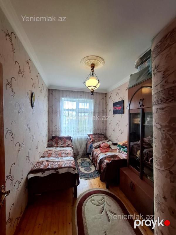Satılır 3 otaqlı Bina evi menzil (Köhnə tikili), 67 m², 45-ci məhəllə — Mənzil, Sumqayıt (6)