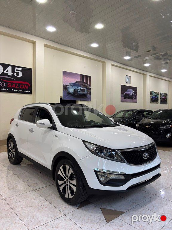 Kia Sportage, 2.4 L, 2013 il, 140 000 km — Avtomobillər, Mingəçevir (5)