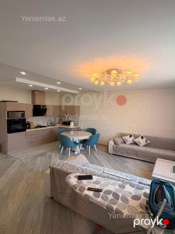 Satılır 2 otaqlı Bina evi menzil (Yeni tikili), 65 m², Nəsimi rayonu — Mənzil, Bakı (2)