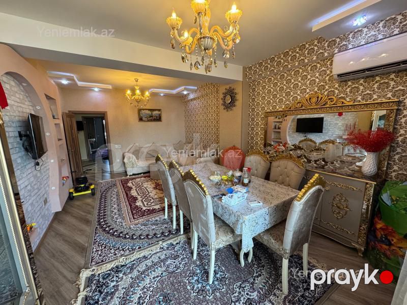 Satılır 3 otaqlı Bina evi menzil (Yeni tikili), 98 m², Xətai rayonu — Mənzil, Bakı (3)
