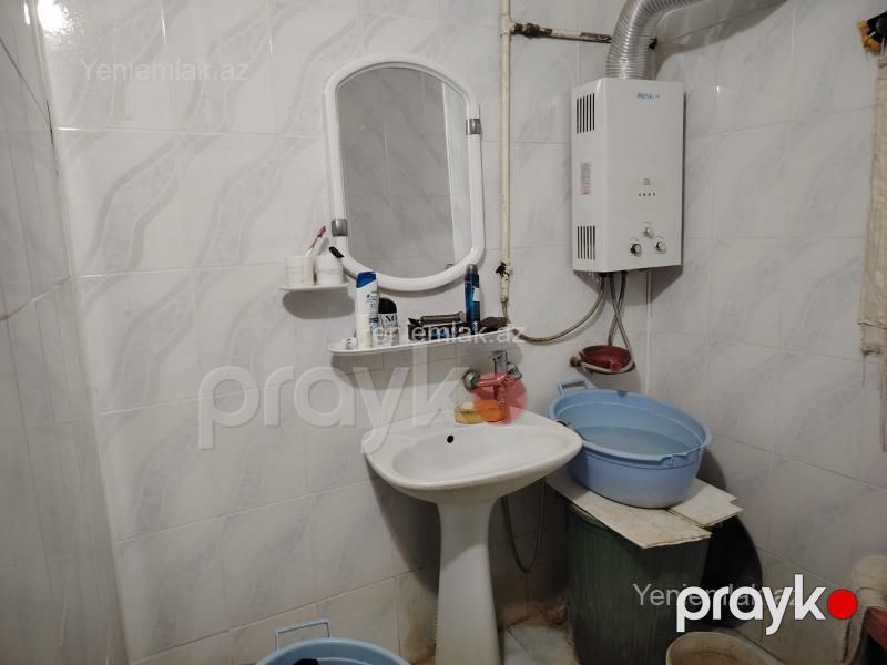 Satılır 2 otaqlı Bina evi menzil (Köhnə tikili), 56 m², 6-cı mikrorayon — Mənzil, Sumqayıt (4)